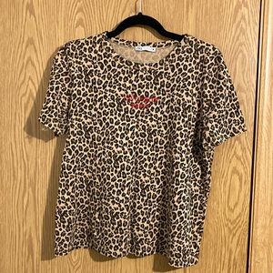 Zara Animal print t-shirt